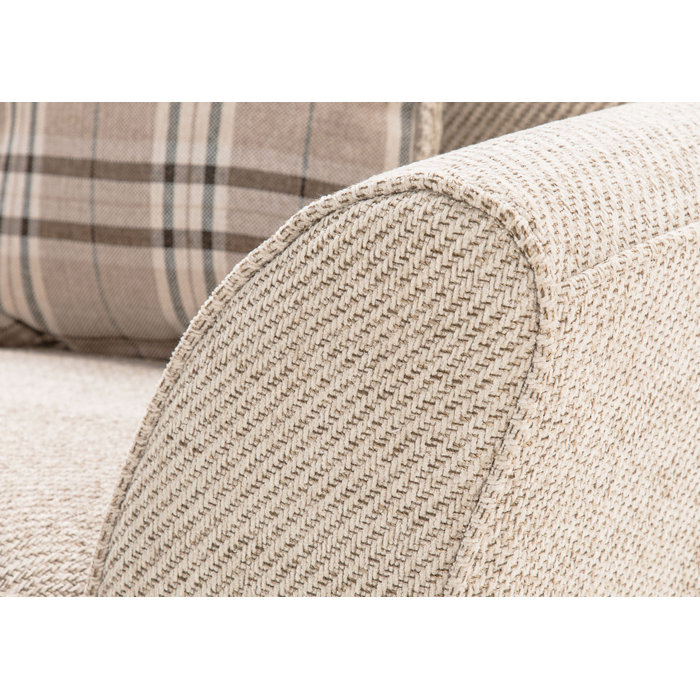 Zipcode Design Kayleigh 3 Seater Sofa & Reviews Wayfair.co.uk
